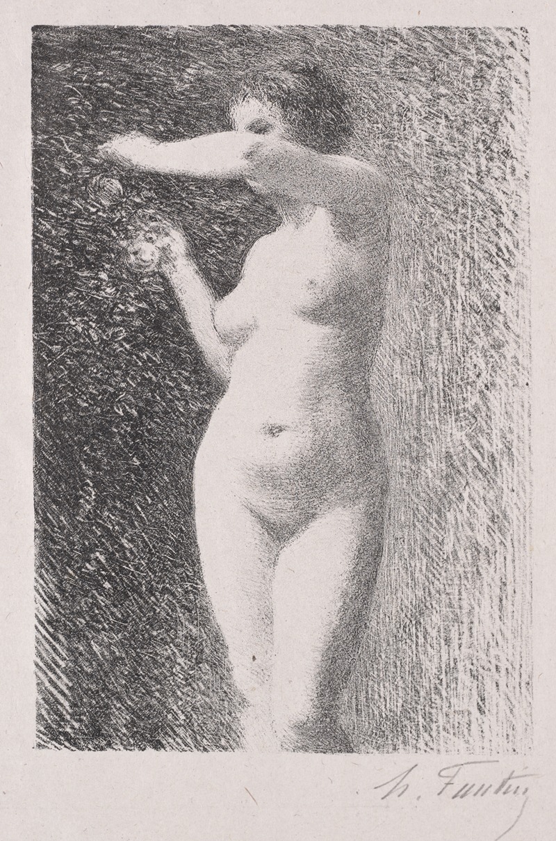 Henri Fantin-Latour - Study for Eve