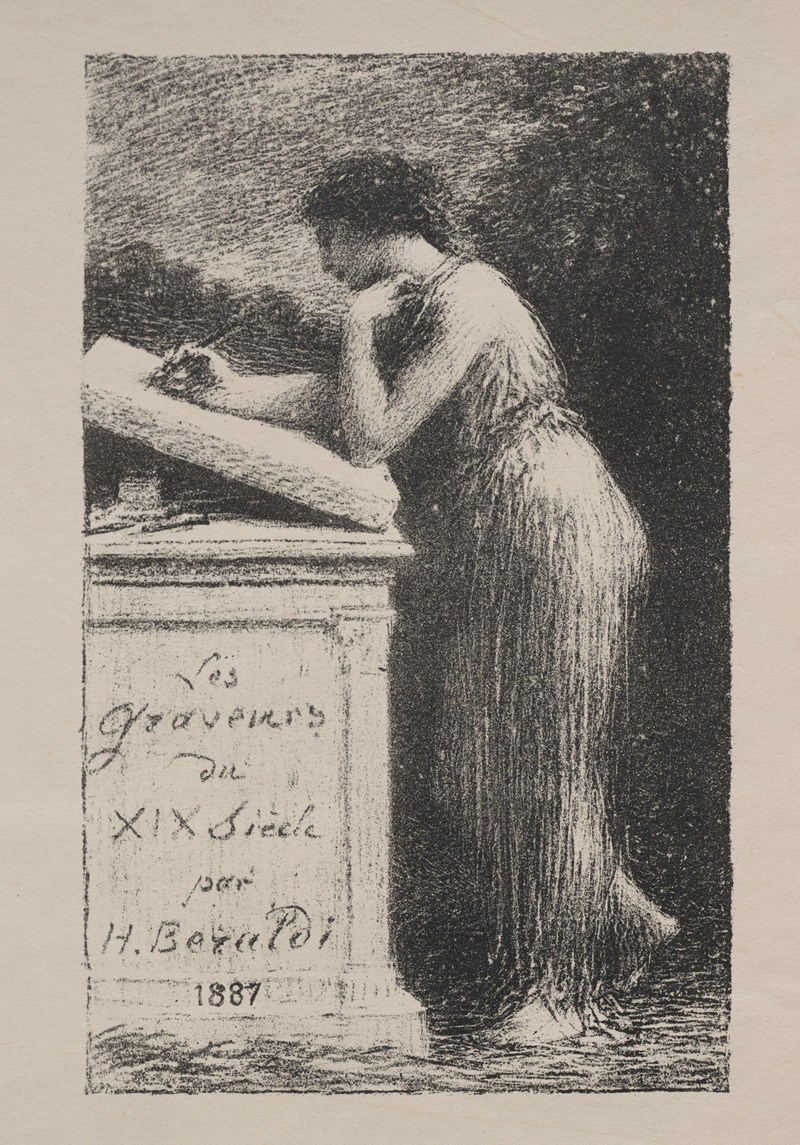 Henri Fantin-Latour - The Lithograph