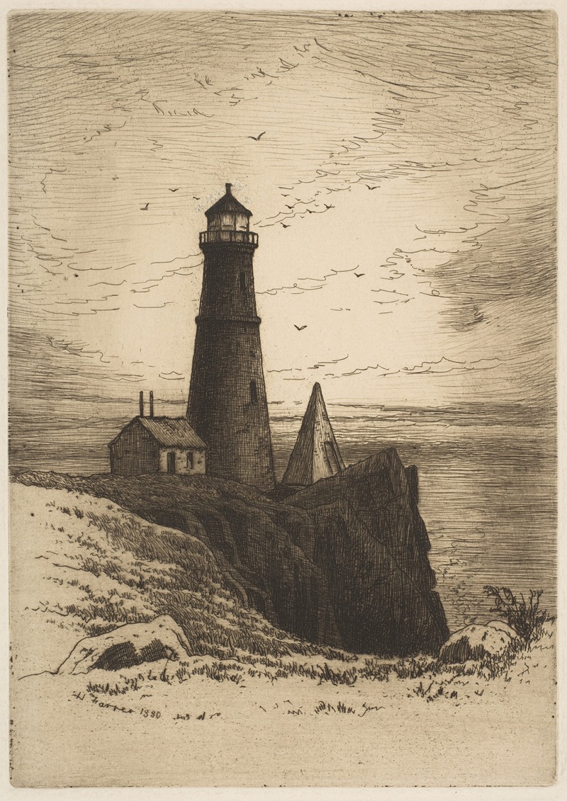 Henry Farrer - Lighthouse