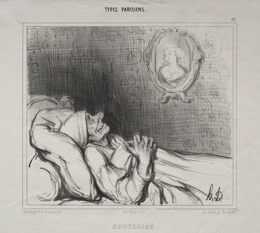 Honoré Daumier - Memories