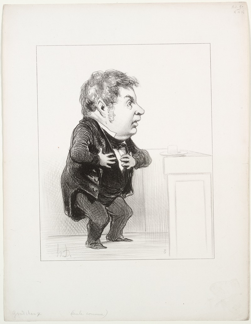 Honoré Daumier - Michel Goudchaux