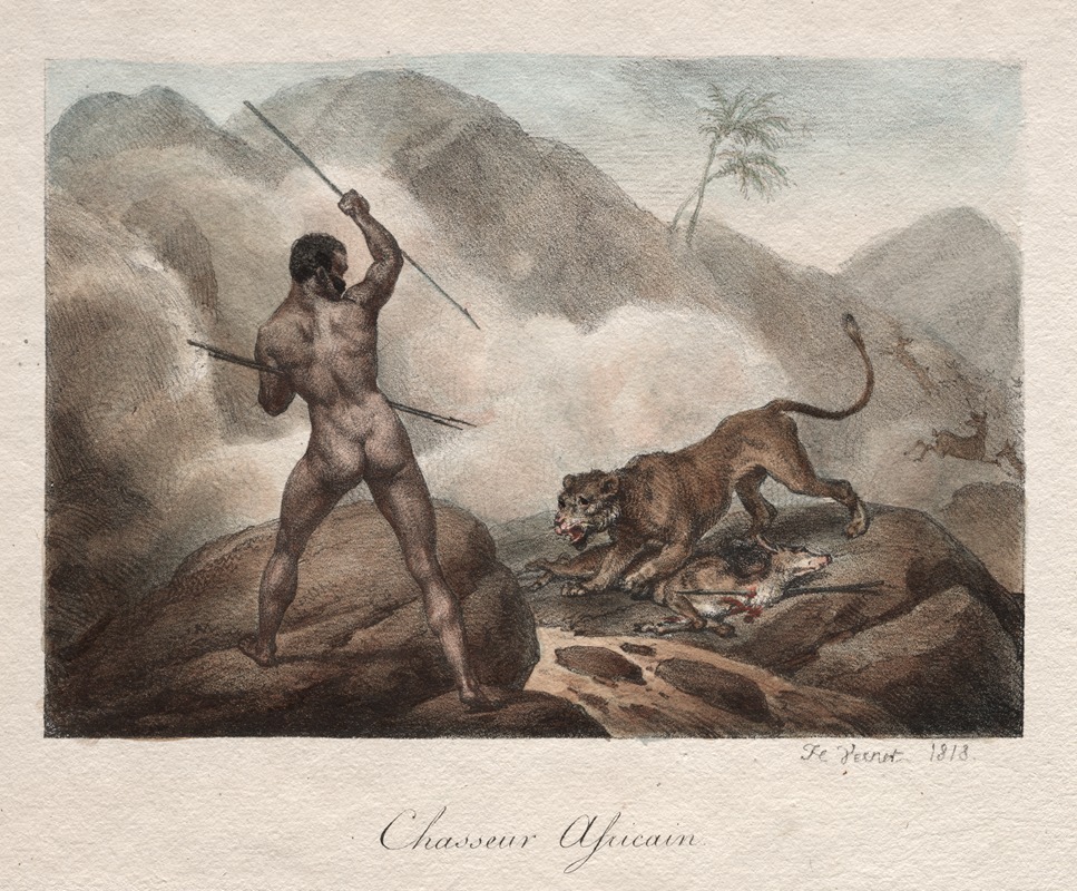 Horace Vernet - African Hunter