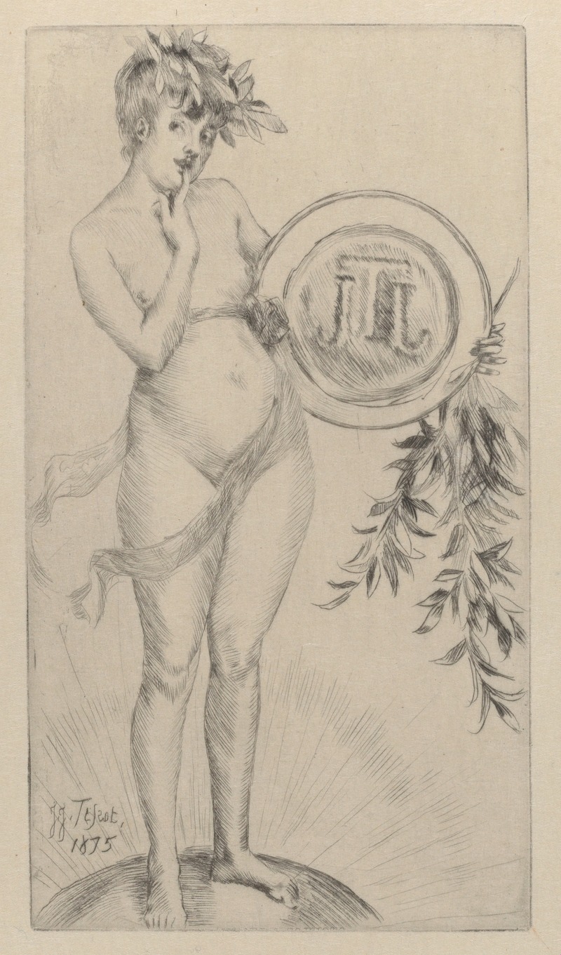 James Tissot - First Frontispiece (with the Monogram)