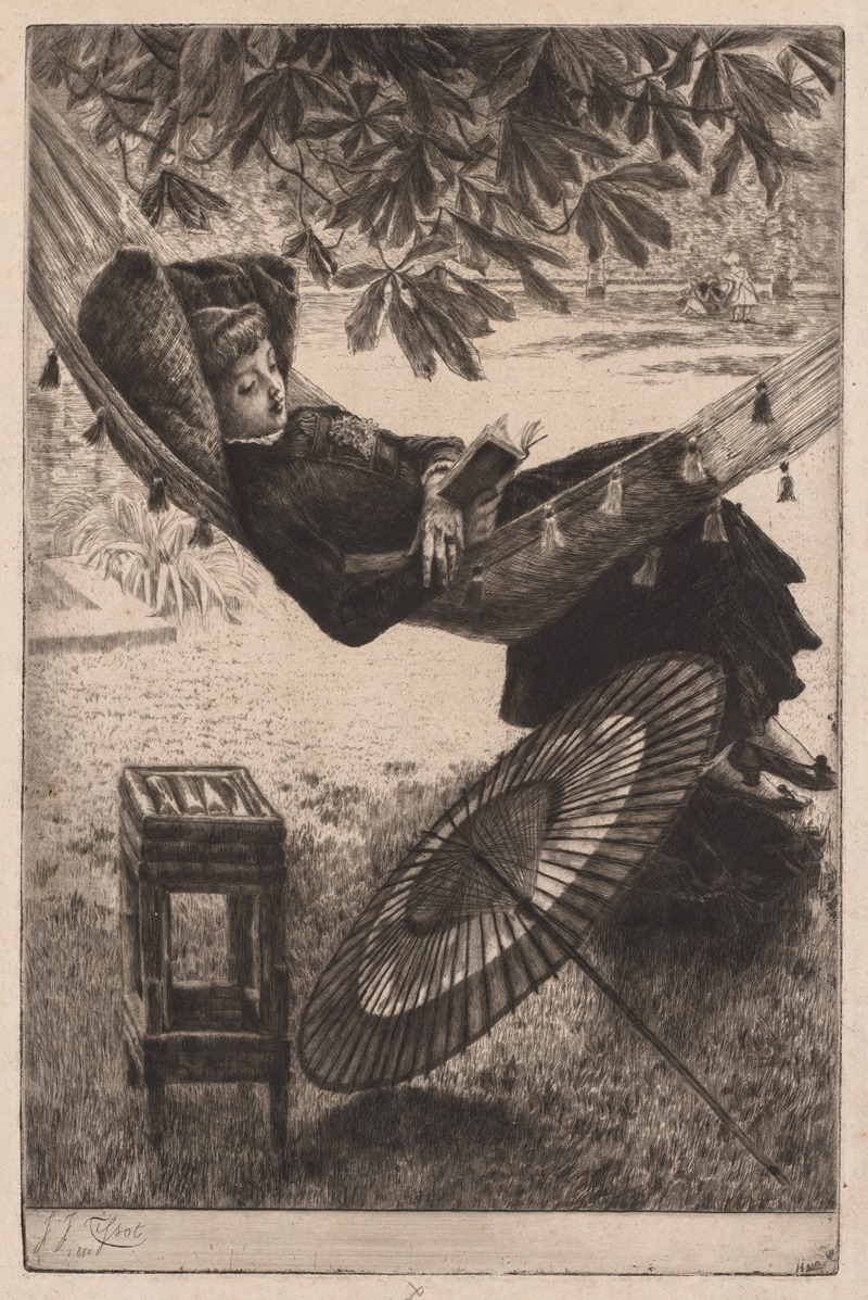 James Tissot - The Hammock