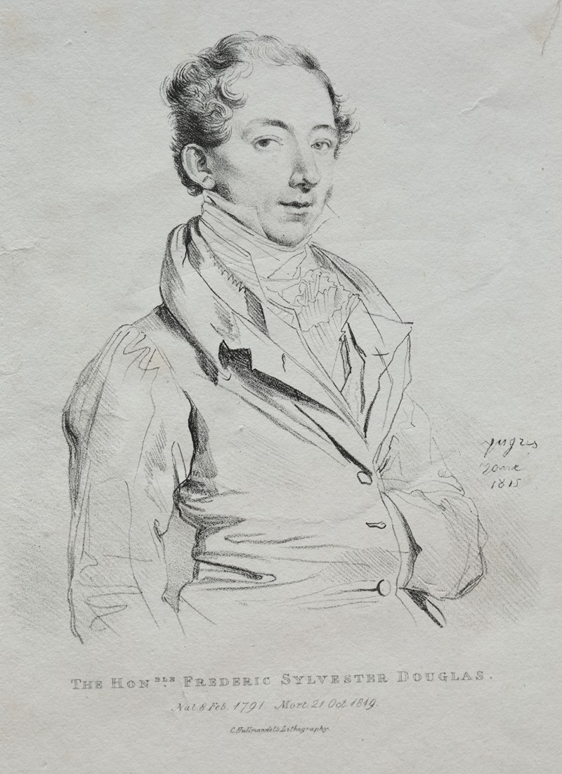 Jean Auguste Dominique Ingres - Honorable Frederic Sylvester Douglas