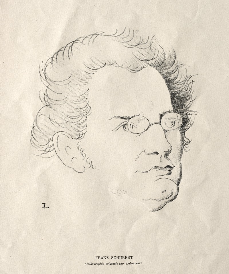 Jean-Émile Laboureur - Franz Schubert