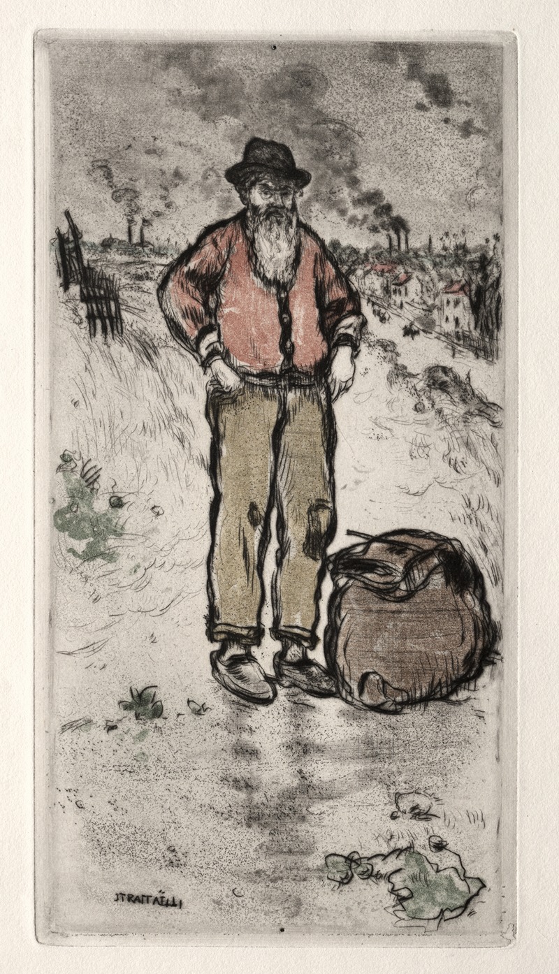 Jean François Raffaëlli - The Rag Picker