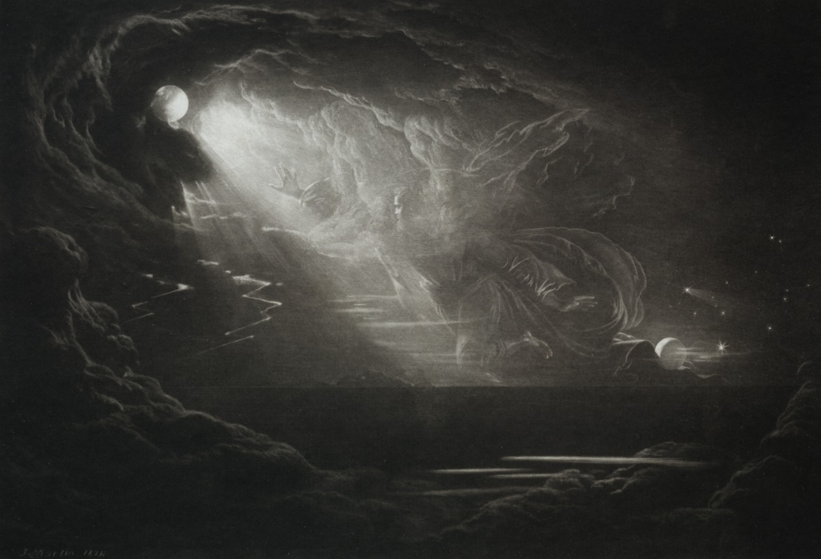 John Martin - Paradise Lost; The Creation of Light