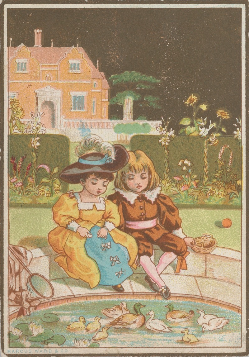 Kate Greenaway - Valentine