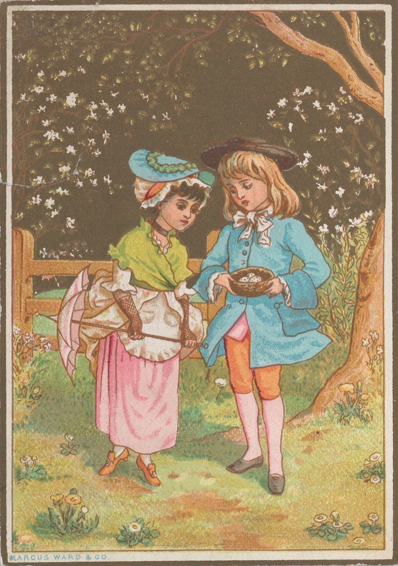 Kate Greenaway - Valentine