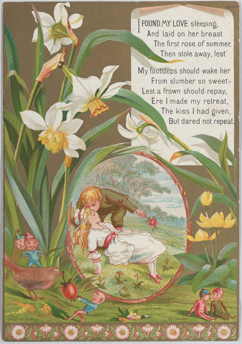 Kate Greenaway - Valentine