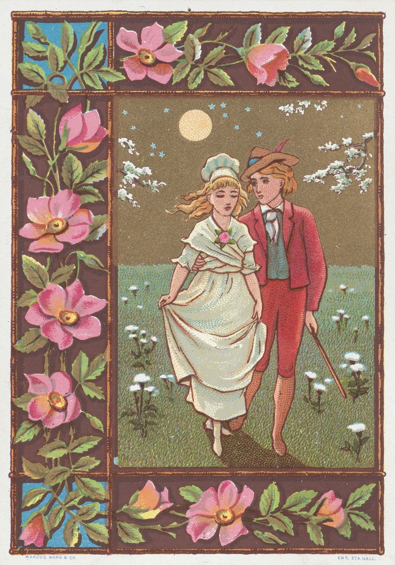 Kate Greenaway - Valentine