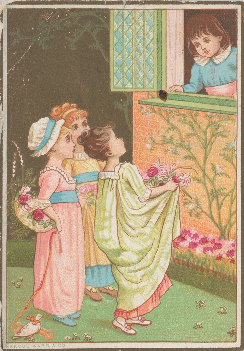 Kate Greenaway - Valentine