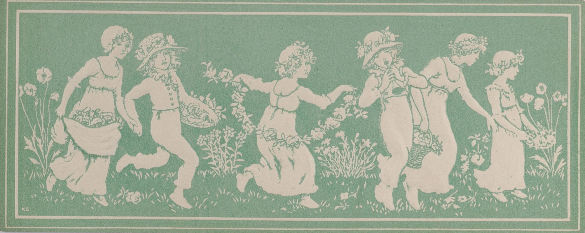 Kate Greenaway - Valentine