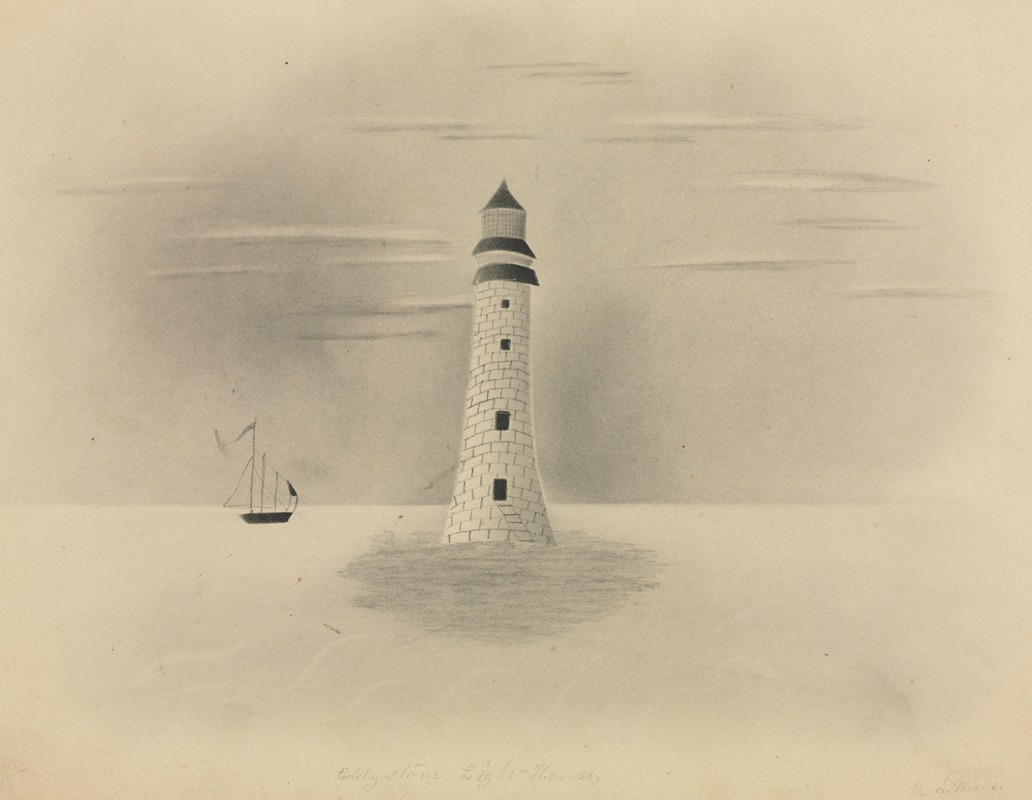 Mary Altha Nims - Eddystone Lighthouse