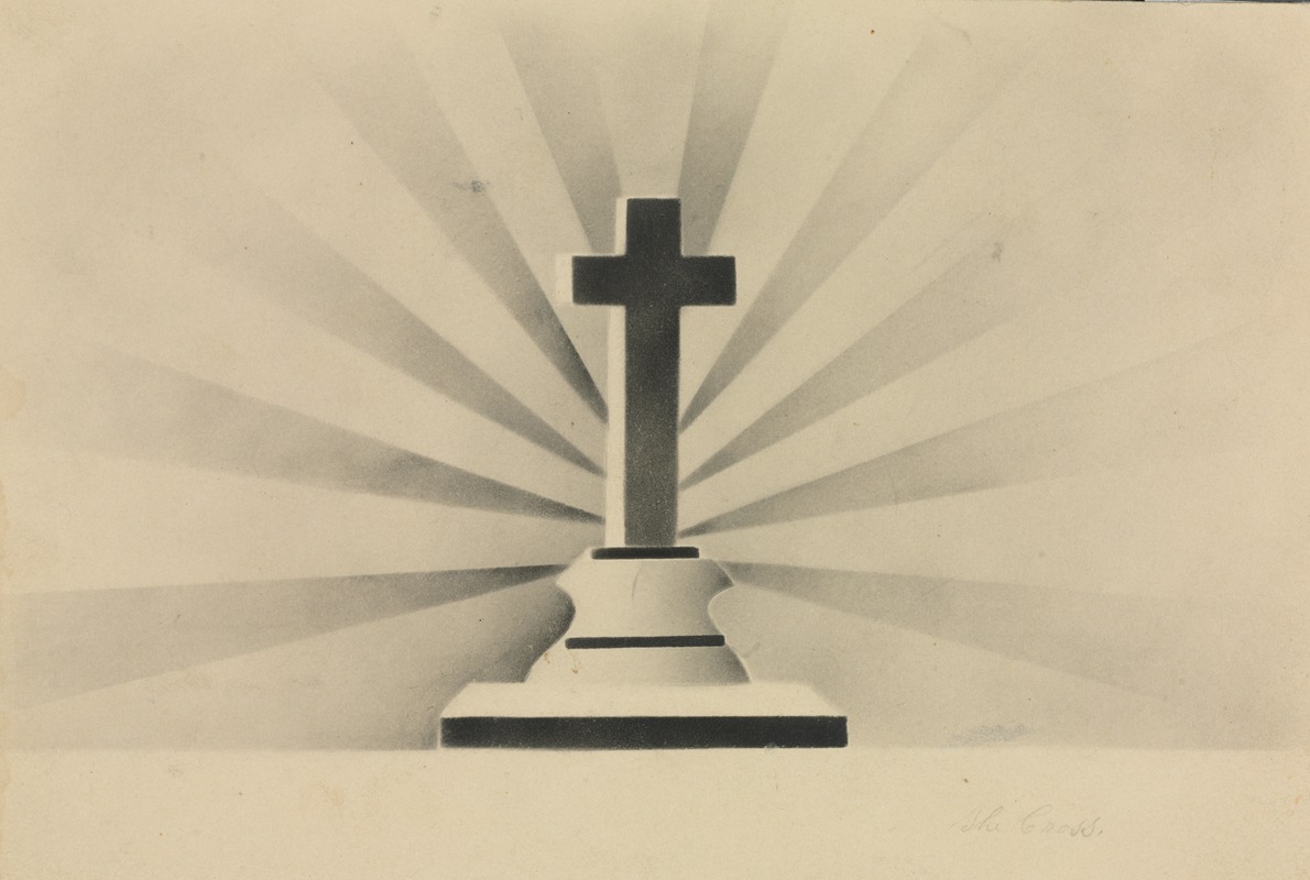 Mary Altha Nims - The Cross