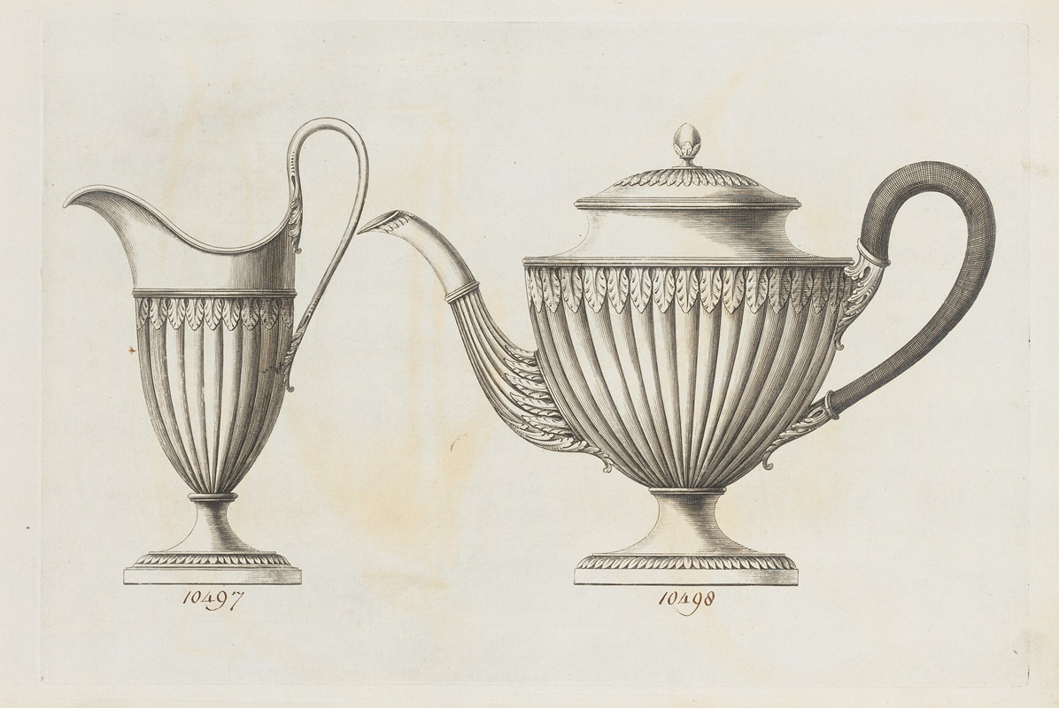 Matthew Boulton - Creamer and Teapot