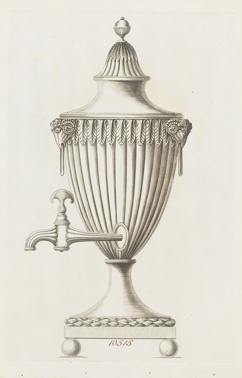 Matthew Boulton - Hot Water Urn