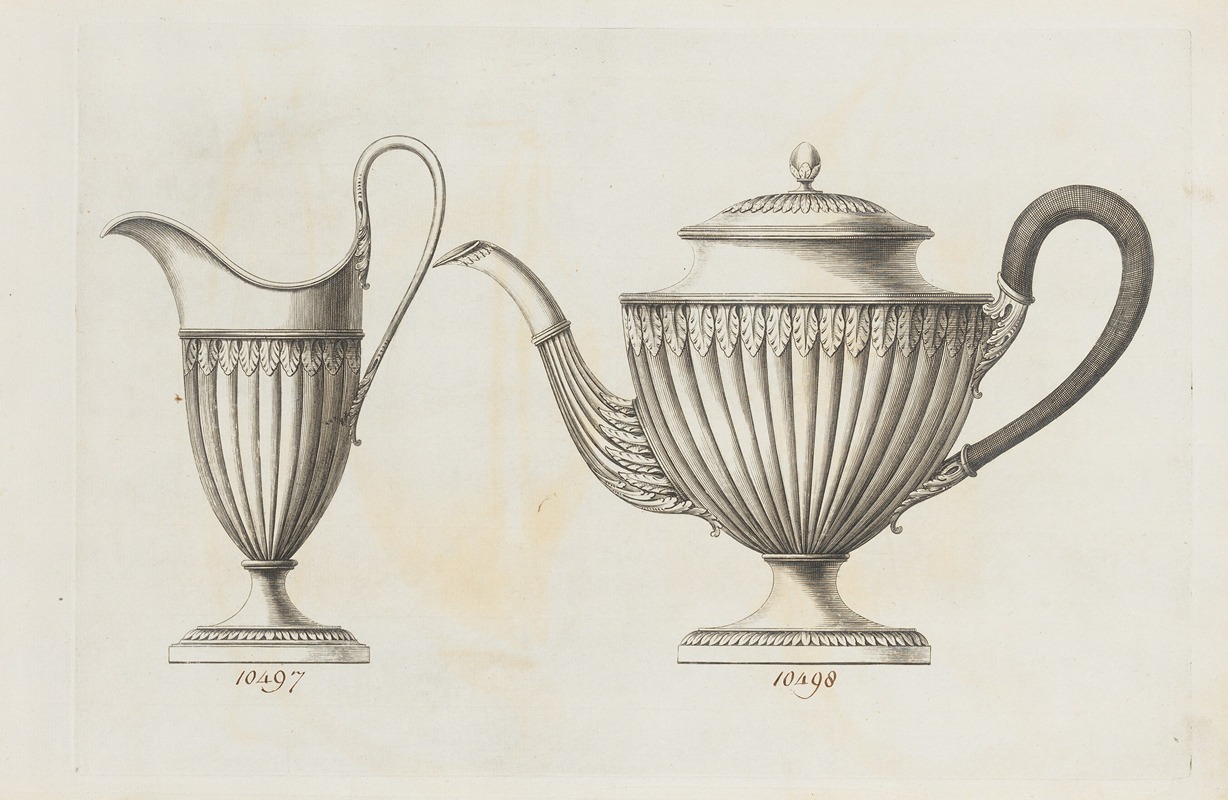 Matthew Boulton - Manufacturer’s Catalogue of Silver Plated Ware