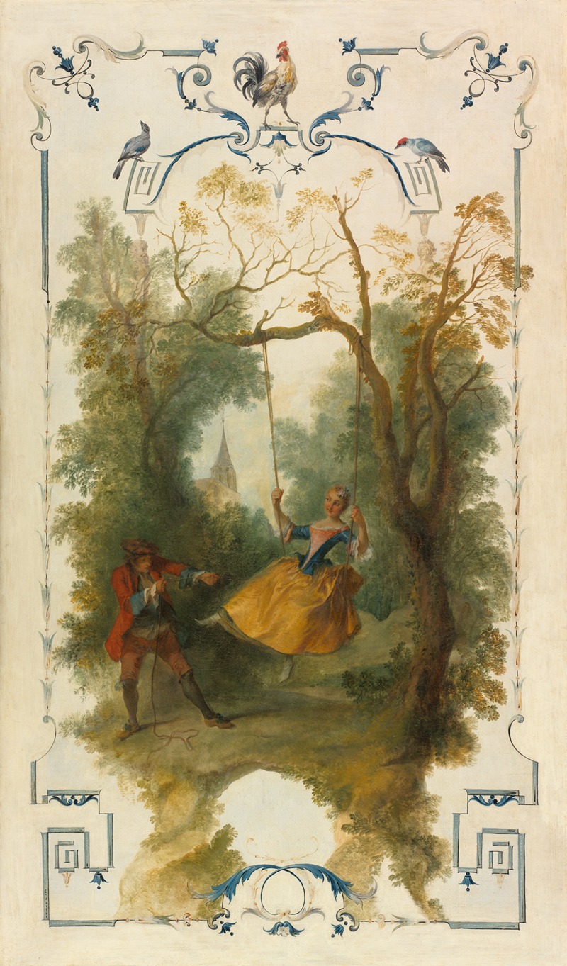 Nicolas Lancret - The Swing