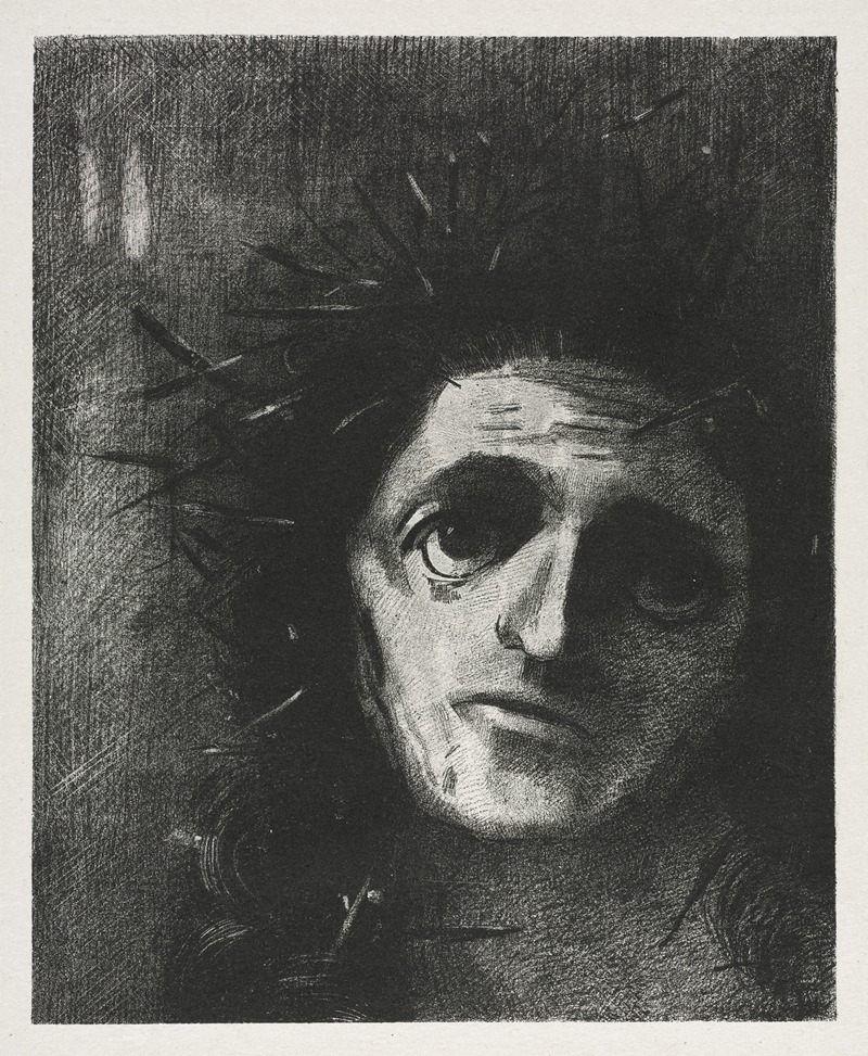 Odilon Redon - Christ