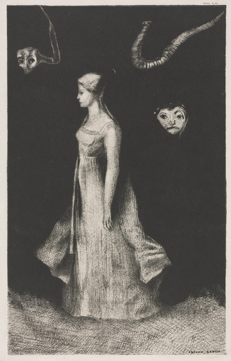 Odilon Redon - Obsession