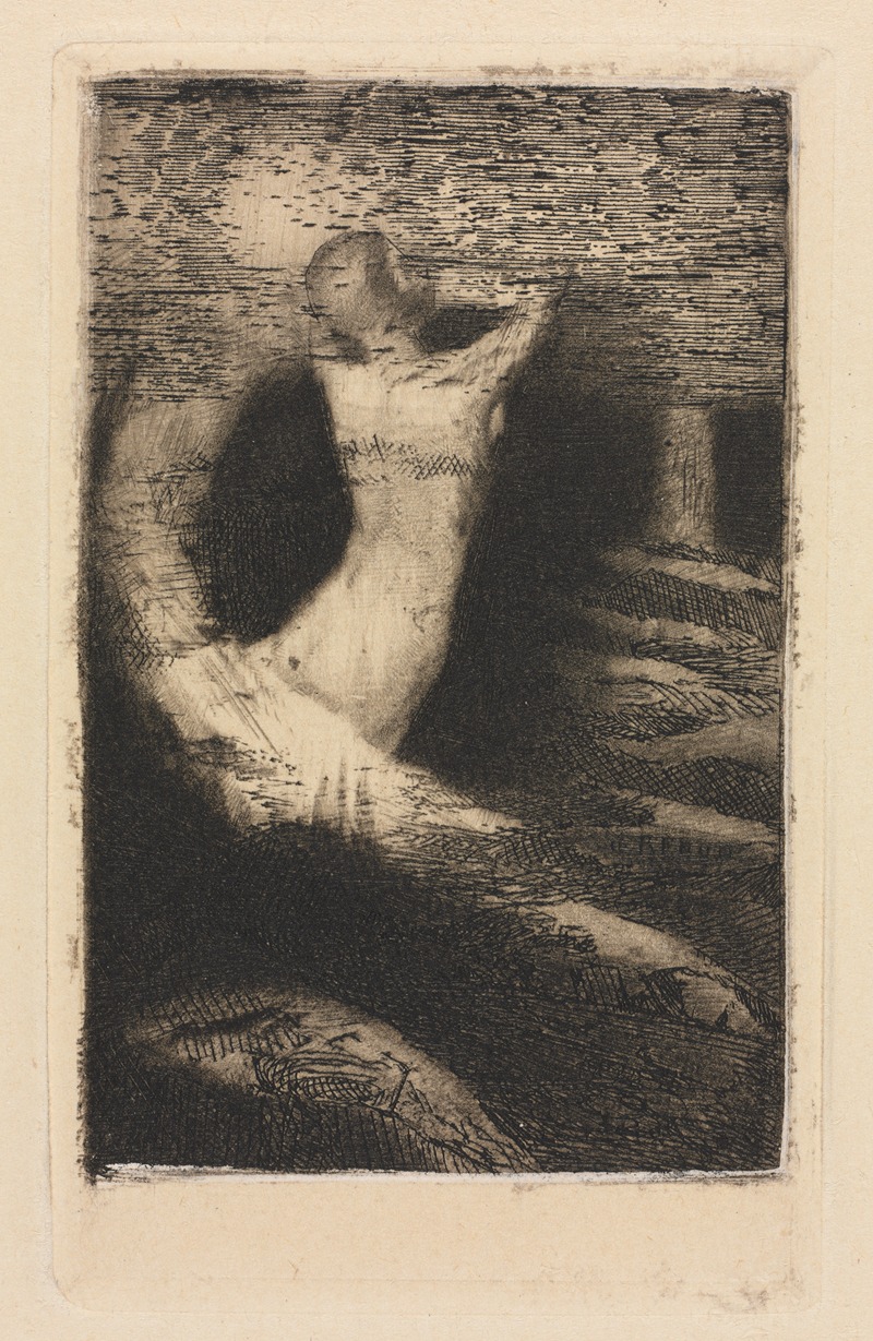 Odilon Redon - Passage of a Soul