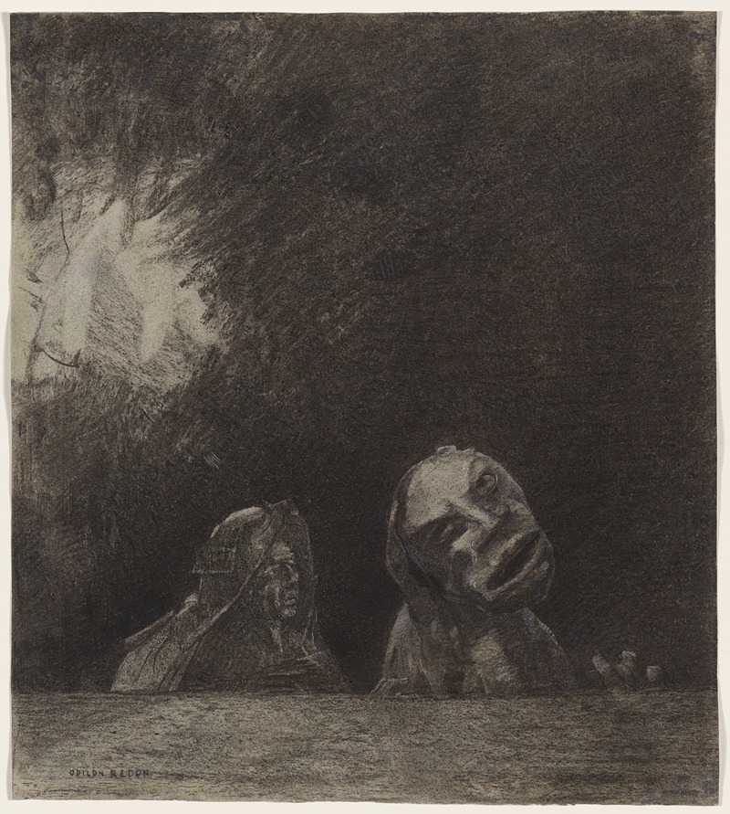 Odilon Redon - Quasimodo