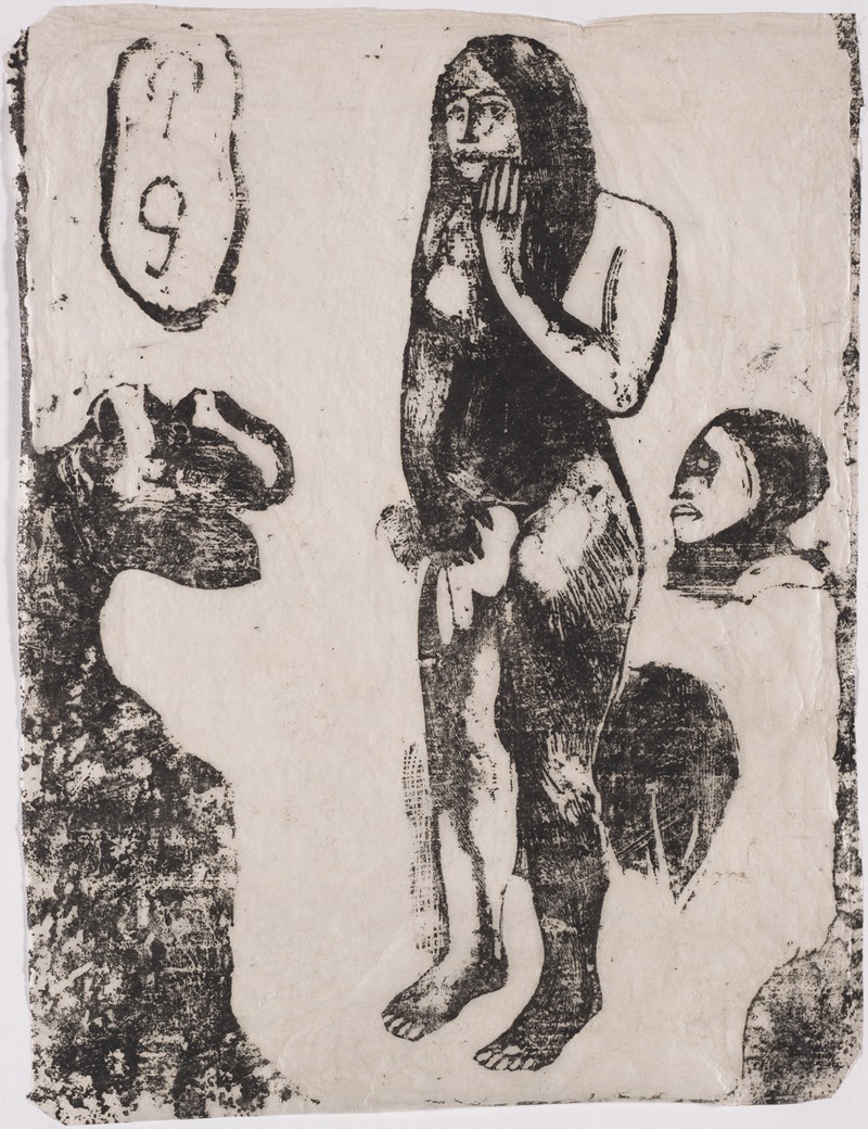 Paul Gauguin - Eve