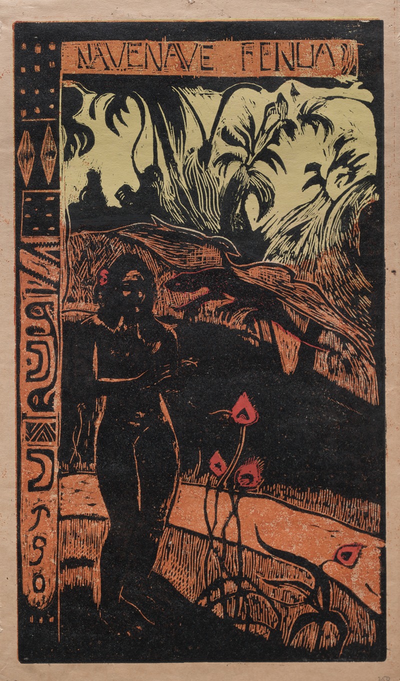 Paul Gauguin - Nave Nave Fenua (Fragrant Isle)