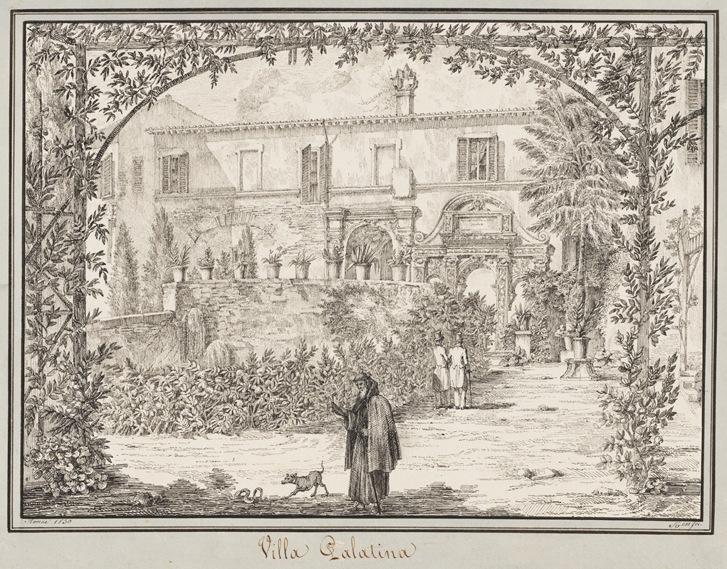 Peter Heinrich Lambert von Hess - Villa Palatina