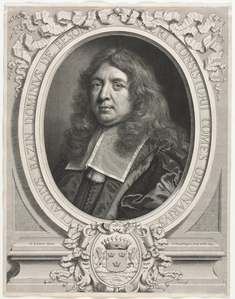 Pierre Louis van Schuppen - Bazin de Besons, Claude