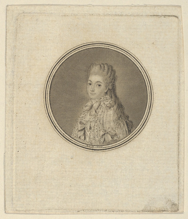 Pierre Michel Alix - Anne de Chaumont-Guitry, Comtesse d’Amblimont