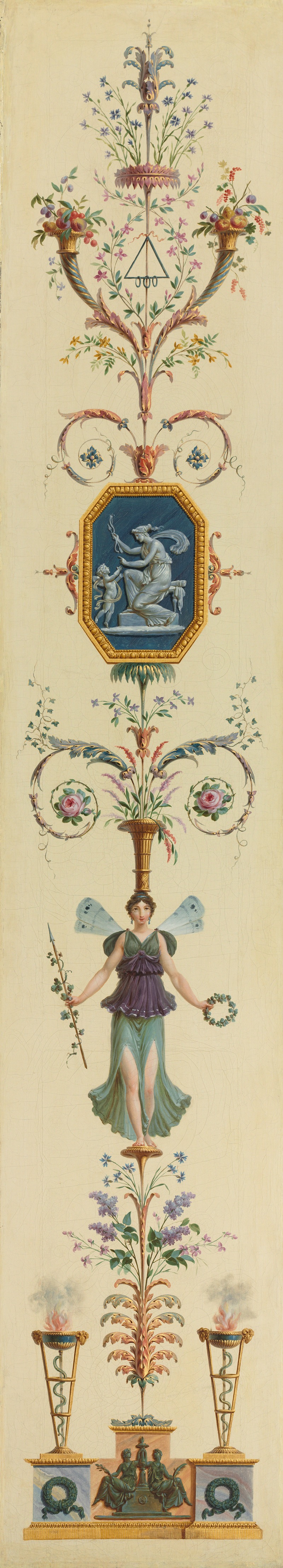 Pierre Rousseau - Decorative Panel 10