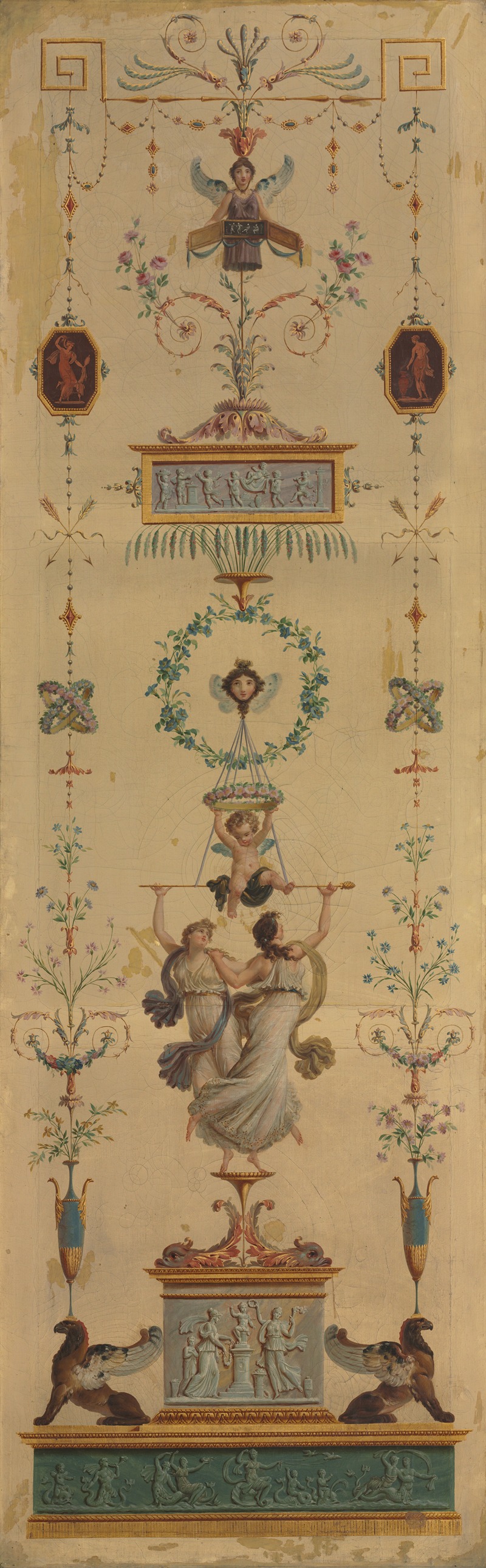 Pierre Rousseau - Decorative Panel 4