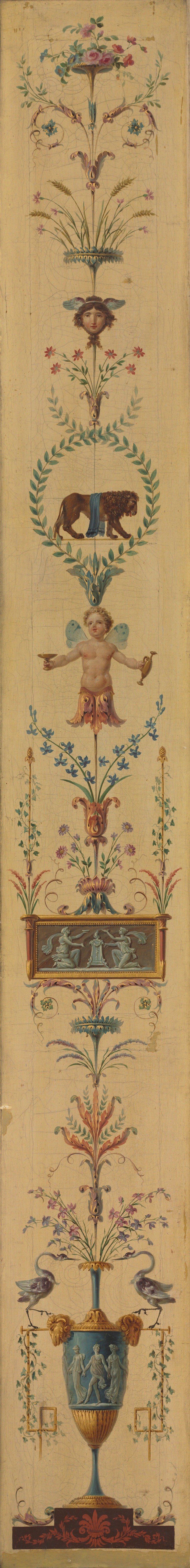 Pierre Rousseau - Decorative Panel 5