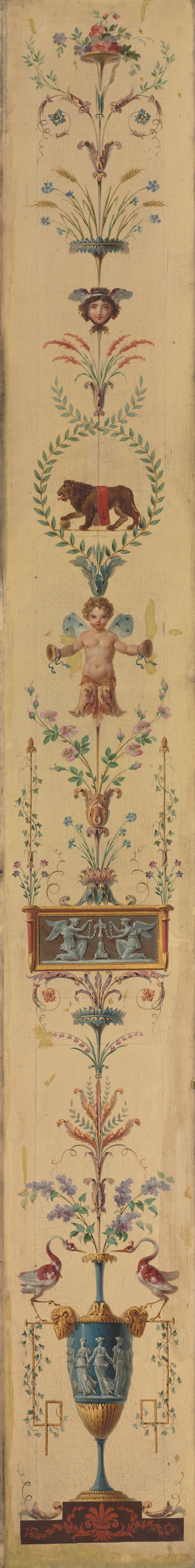 Pierre Rousseau - Decorative Panel 6