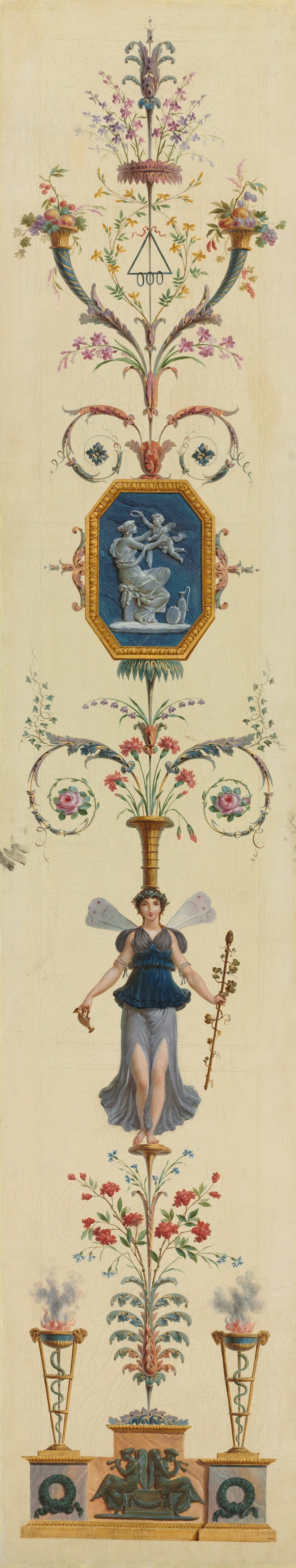 Pierre Rousseau - Decorative Panel 7