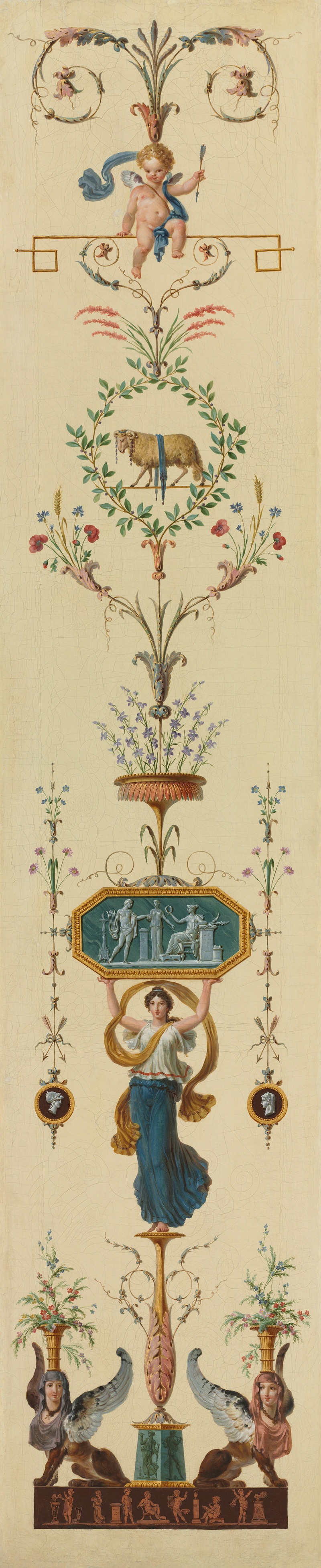 Pierre Rousseau - Decorative Panel 8