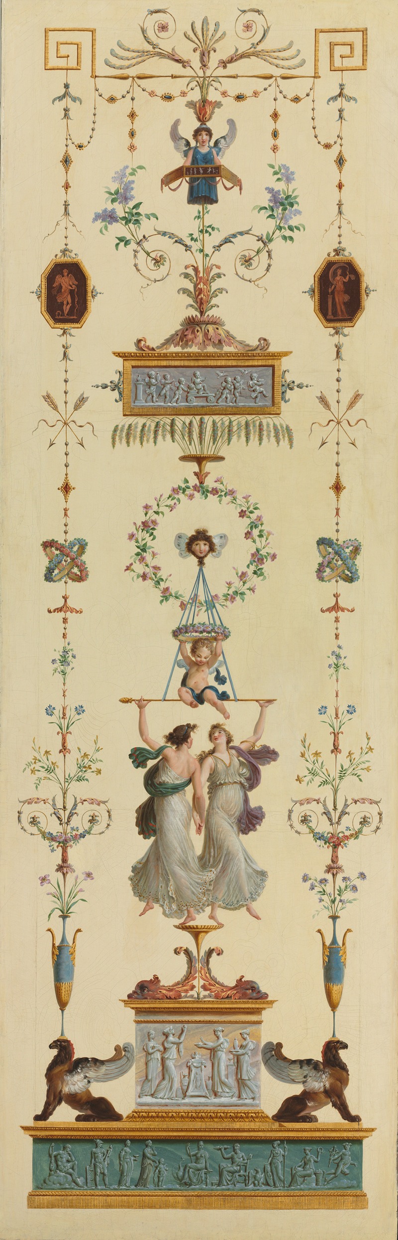 Pierre Rousseau - Decorative Panel 9