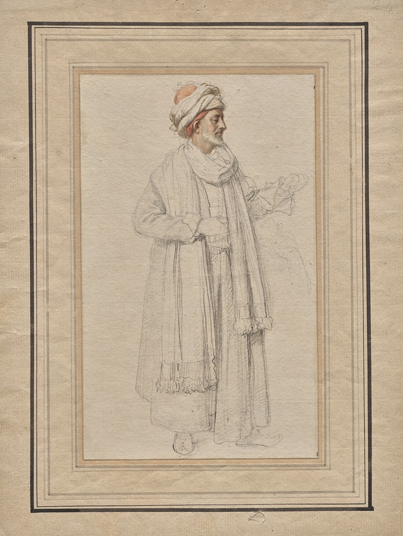 Richard Cosway - Sidi Hadji Abdurrahman Adja (1720–1792)