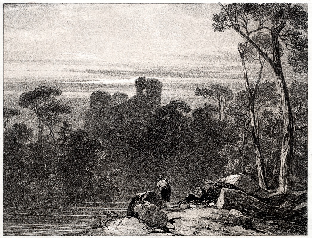 Richard Parkes Bonington - Bothwell Castle