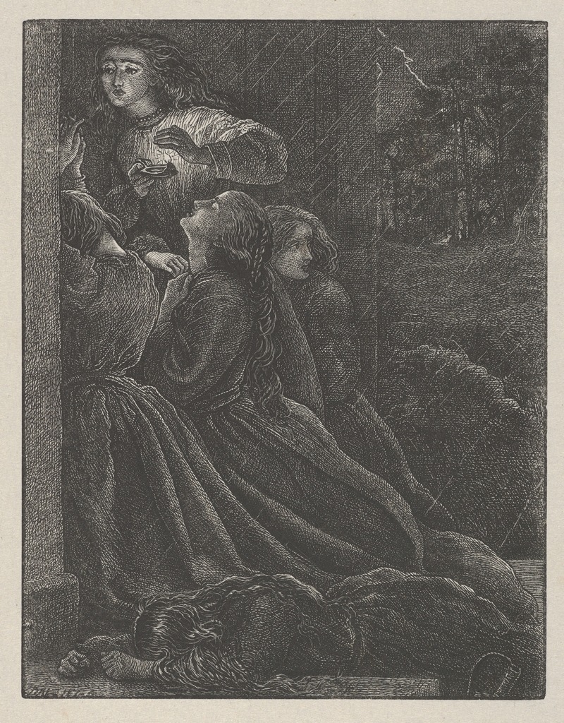 Sir John Everett Millais - The Foolish Virgins