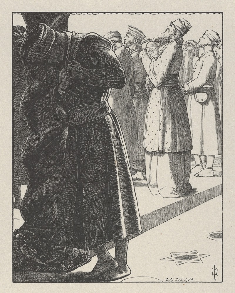 Sir John Everett Millais - The Pharisee and the Publican