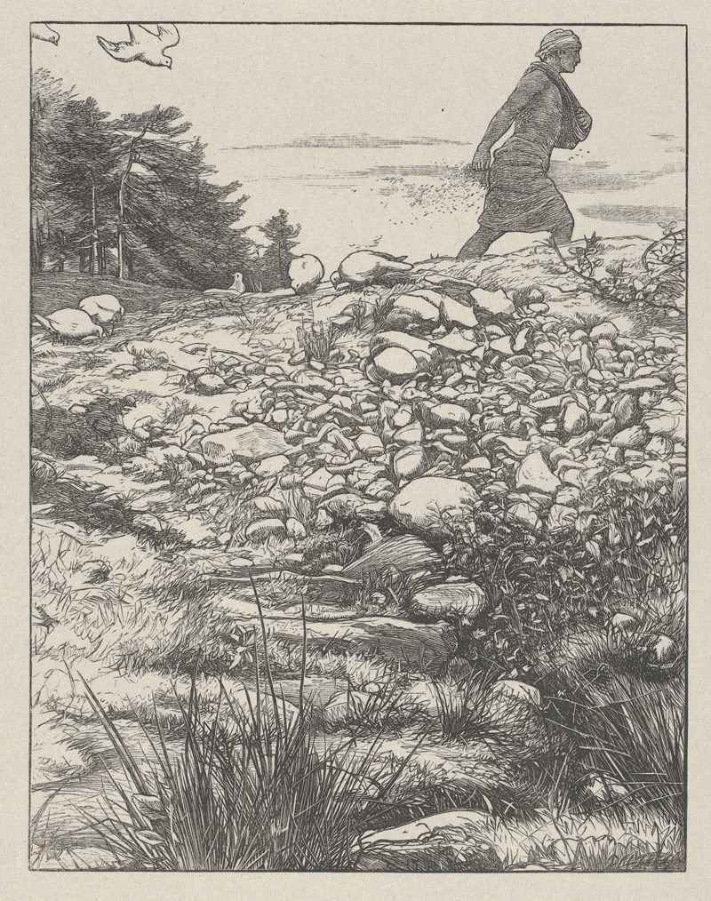 Sir John Everett Millais - The Sower