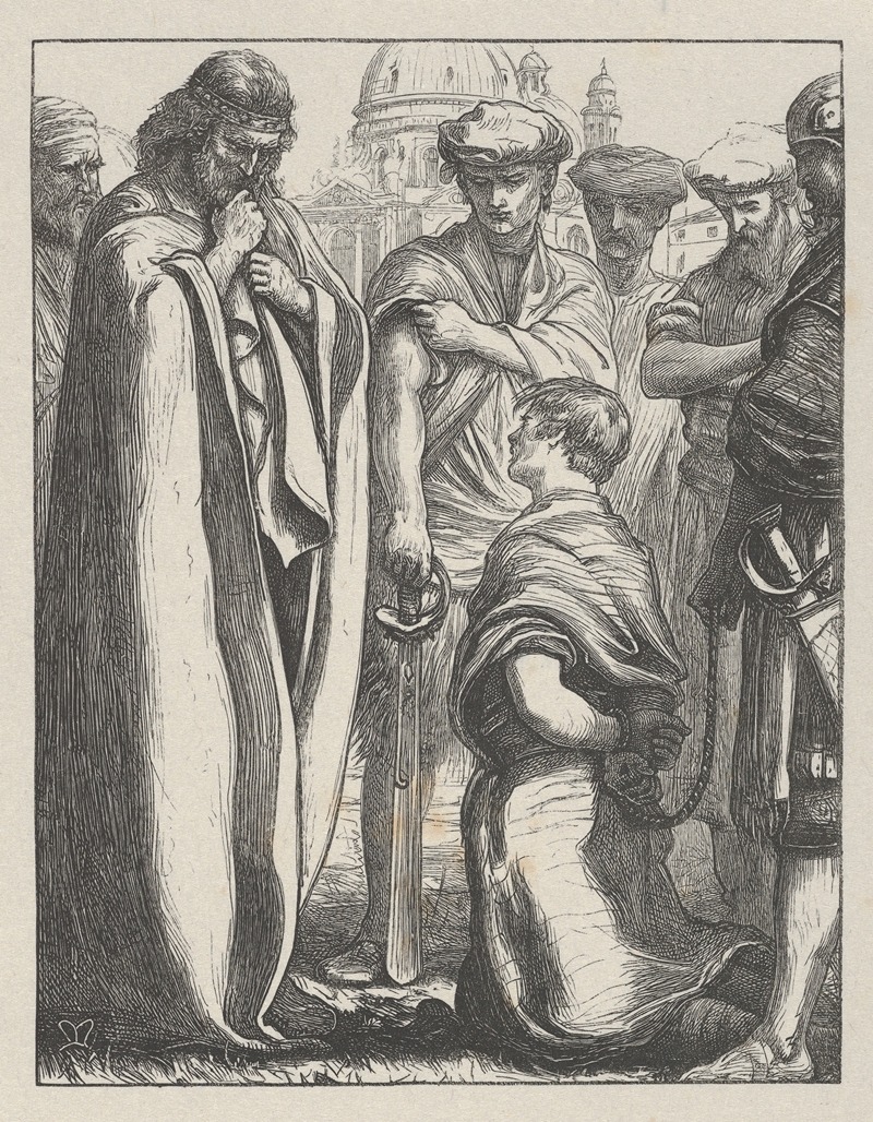 Sir John Everett Millais - The Unmerciful Servant