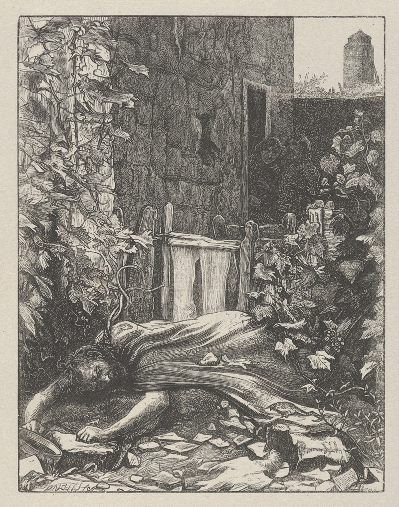 Sir John Everett Millais - The Wicked Husbandmen