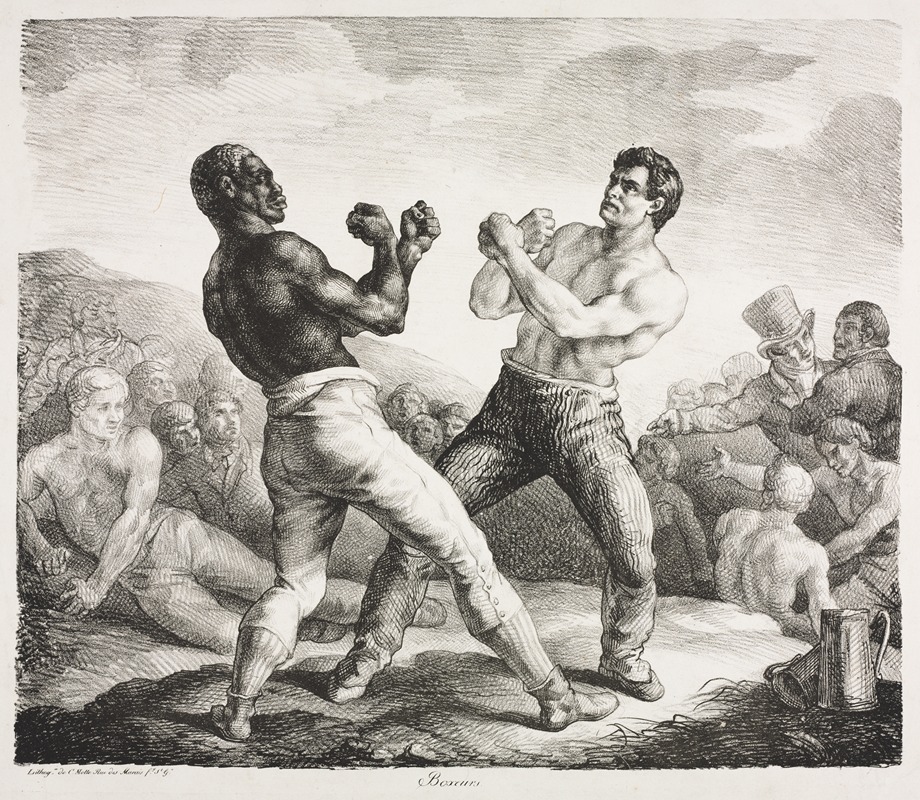 Théodore Géricault - Boxers