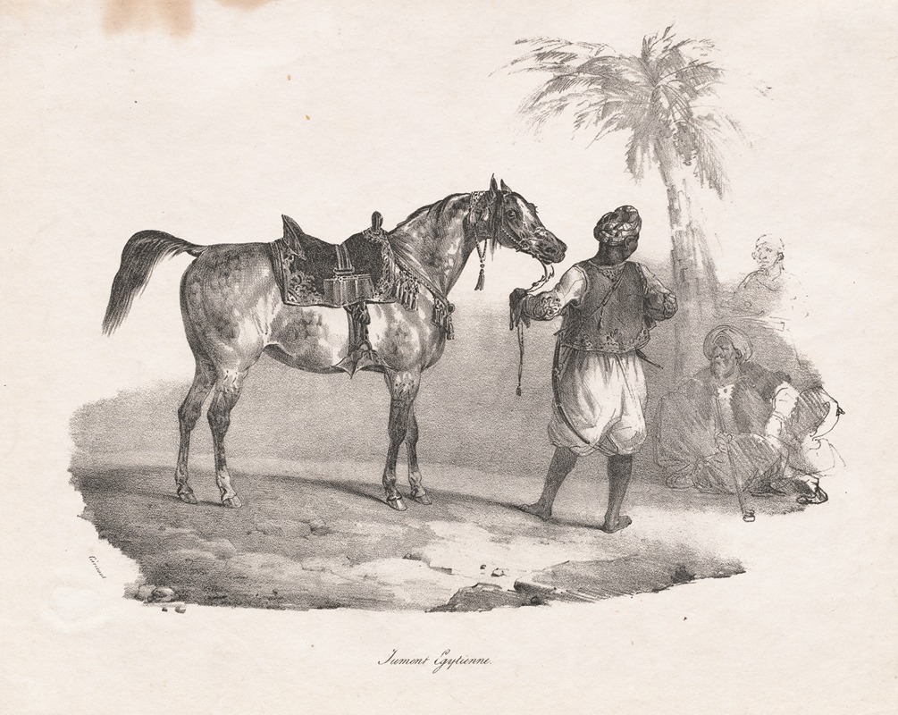 Théodore Géricault - Egyptian Mare