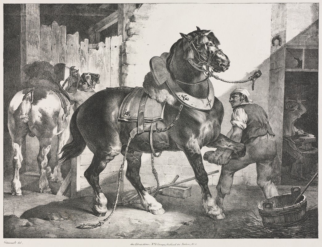 Théodore Géricault - The French Blacksmith